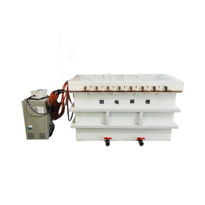 50KW PLC Controlled Copper Electrolytic Equipment for Sulfuric Acid Production
