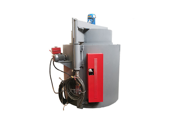 dia 700mm Tempering Heat Treatment Furnace Pit Type Gas Carburizing Furnace
