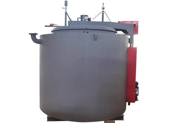 Custom Pit Type Gas Nitriding Furnaces For Carbon Steel Parts