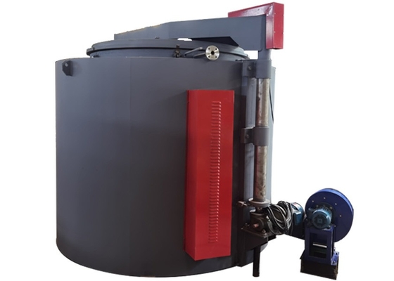 Custom Pit Type Gas Nitriding Furnaces For Carbon Steel Parts