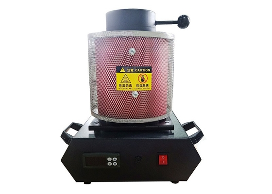 Mini Resistance Melting Furnace For Gold / Silver Melting