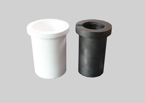 Quartz Ceramic Melting Furnace Crucible For Aluminium Melting