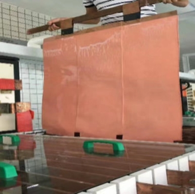 50KW PLC Controlled Copper Electrolytic Equipment for Sulfuric Acid Production