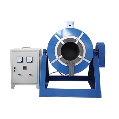 220V 380V Metal Gold Electric Crucible Melting Furnace
