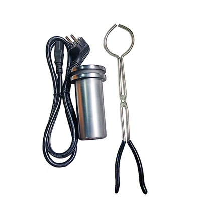 1.5kW Lightweight Mini Electric Melting Furnace For Metal Gold