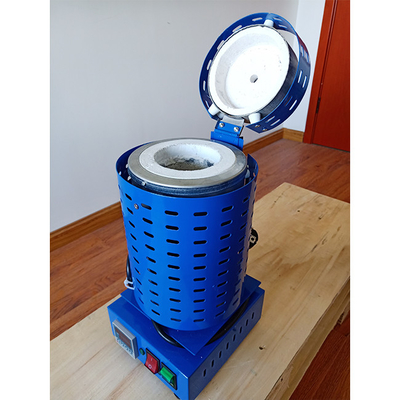 Gold Silver Jewelry Precious Metal Melting Furnace