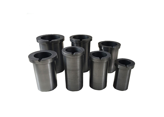 Inner Size 43.5mm Melting Gold Crucible 2.5kg High Pure Graphite Crucible
