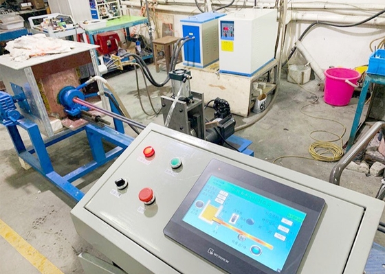 70KW Scrap Upcast Copper Rod Casting Machine CCM Continuous Casting Machine