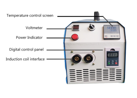 60kw PWHT Induction Heating Machine