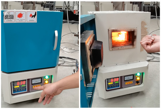 High temperature programmable small muffle furnace laboratory electric furnace 220v