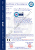 China Henan IRIS Electromechanical Equipment  Co., Ltd. Certificações